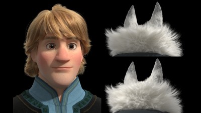 A Practical and Controllable Hair and Fur Model for Production Path Tracing