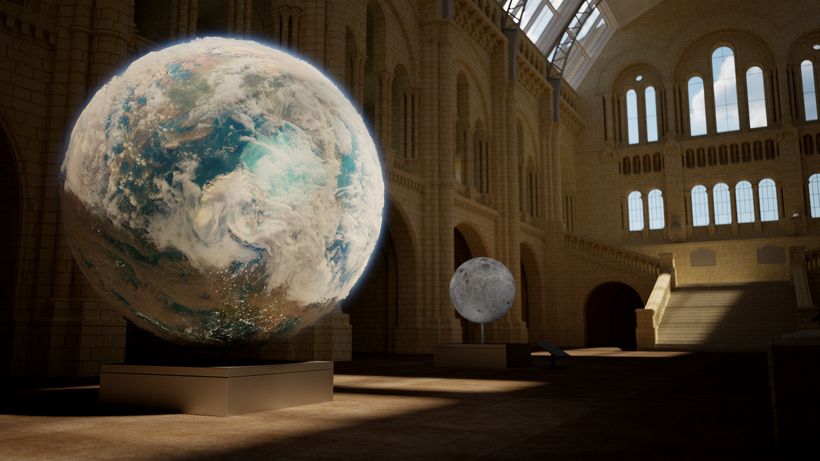 Planet in a Museum